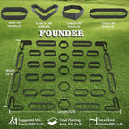 A ANLEOLIFE 33-Pack Deep Root Galvanized Raised Garden Beds Outdoor - Image 2