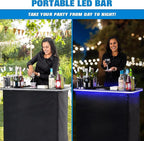 GoBar Portable Bar Table for Events - Image 3