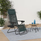 Best Choice Products Set of 2 Adjustable Steel Mesh Zero Gravity Lounge Chair - Image 2