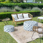LVTXIII Inflatable Stool Ottoman Footrest - Image 8