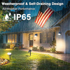 Solar Lights Outdoor Waterproof IP65, Super Bright LED - Image 5