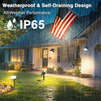 Solar Lights Outdoor Waterproof IP65, Super Bright LED - Image 5