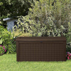 Keter Borneo 110 Gallon Resin Deck Box - Image 8
