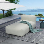 Outdoor Bean Bag Lounger Chair, Big Comfy Outdoor Daybed - Image 4