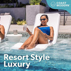 GoSports Coast Modern in Pool Lounge Chair - Image 3