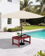 SERWALL Outdoor Coffee Table - Image 2