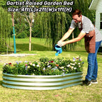 2 pcs 4×2×1 ft Raised Garden Bed - Image 3