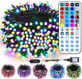 Brizled Christmas String Lights, 33ft 100 LED Color Changing Christmas Lights by Brizled
