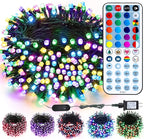 Brizled Christmas String Lights, 33ft 100 LED Color Changing Christmas Lights by Brizled