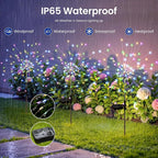 Solar Lights Outdoor, 120LED 2pack Fairy Garden Lights Decor - Image 6
