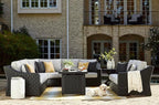 Signature Design by Ashley Beachcroft Casual Nuvella Weather Resistant Fabric - Image 17