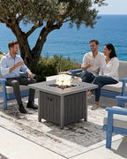 SERWALL Patio Furniture Set - Image 6