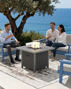 SERWALL Patio Furniture Set - Image 7