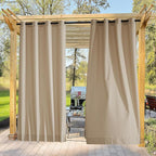 NICETOWN Canvas Outdoor Curtains - Image 6
