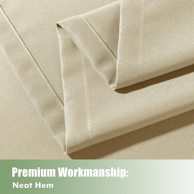 HolidayIdeas Extra Wide Outdoor Curtains - Image 5