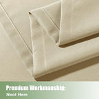 HolidayIdeas Extra Wide Outdoor Curtains - Image 5