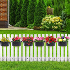 MADHOLLY Railing Planter with Drainage Holes - Image 7