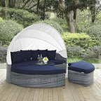 Modway Summon Outdoor Patio Daybed - Image 2