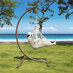 Lazy Daze Hammocks Chair Caribbean Hanging Rope Swing Chair, Soft-Spun Cotton - Image 7