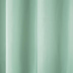 TOWN & COUNTRY BASICS Cabana Solid Heavyweight Indoor Outdoor Curtains - Image 4