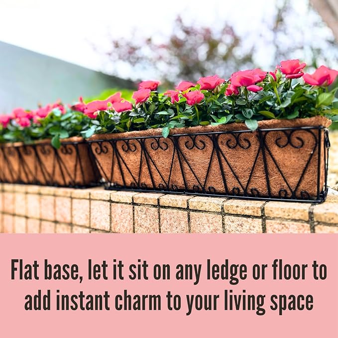 LaLaGreen Large Rail Planters - Image 6