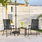 Yaheetech Patio Dining Chairs Set of 2 - Image 9