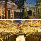 2 Pack 100 LED Connectable String Lights Indoor Outdoor, 33FT Clear Wire - Image 9