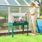 Outsunny Raised Garden Bed - Image 7