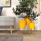 Deco 79 Metal Indoor Outdoor Planter Large Planter Pot - Image 9