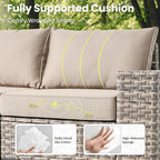 ovios 5-Piece Patio Furniture Set - Image 6