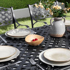 NUU GARDEN 60" Outdoor Dining Table - Image 8