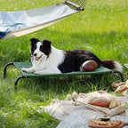 Bedsure Outdoor Elevated Dog Bed Large Sized Dog, Portable Indoor & Outdoor - Image 7