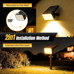 Solar Spot Lights Outdoor, 4 Modes Auto On/Off Solar Landscape Spotlights - Image 6