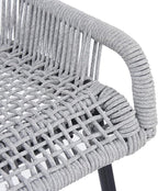 Christopher Knight Home Sivir Outdoor Barstool Set of 2, Patio Woven Rope Bar - Image 12