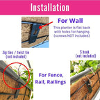 LaLaGreen Wall Mounted Planters - Image 3