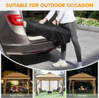 Yaheetech 11'x11' Pop Up Gazebo Instant Tent - Image 6
