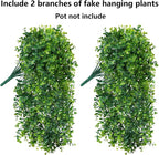 Faux Outdoor Plants Fake Hanging Plants - Image 3