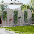 Casaphoria Metal Arched Privacy Screen Outdoor - Image 3
