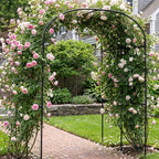 DoCred Tall Garden Arch Trellis - Image 8