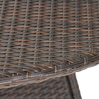 Christopher Knight Home Corsica PE Round KD Dining Table - Image 6