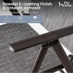 PHI VILLA 5-Piece Patio Dining Set - Image 5