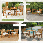 Sauvage Bistro Armchairs with Table - Image 5