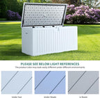 YITAHOME XXL 230 Gallon Large Deck Box, Outdoor Storage - Image 3