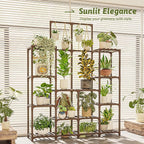 Plant Stand Indoor Outdoor 63" Tall Plant Shelf - Image 6