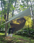 Sunyear Camping Hammock, Portable Single & Double Hammock - Image 7