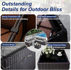 Outdoor Patio Furniture Set - Image 7