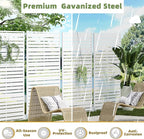 Casaphoria Metal Privacy Screen Outdoor - Image 6