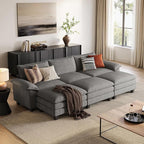 LINSY HOME Modular Sectional Sofa by LINSYHOME