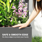 Outsunny Galvanized Raised Garden Bed - Image 5