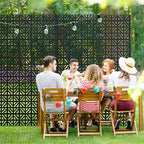 Casaphoria Metal Privacy Screen Outdoor - Image 8